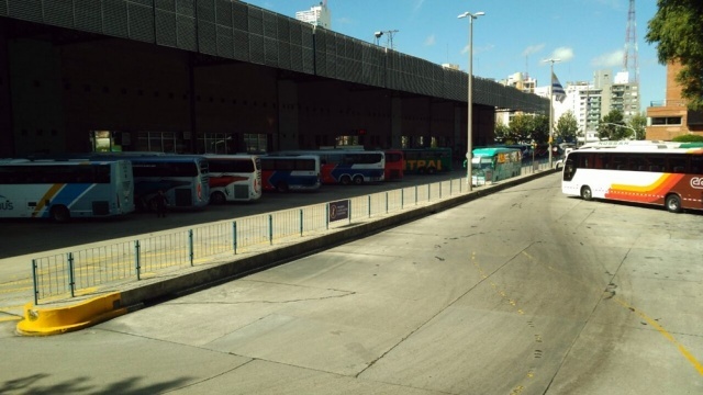 POR DESPIDO DE TRABAJADOR EN MALDONADOHoy para 24 horas el transporte interdepartamental
