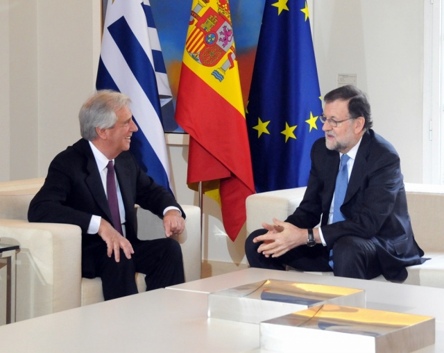 Rajoy preside presentación de proyecto de cable submarino España- Brasil