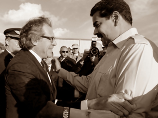 Sin condenas a Venezuela, cerró la reunión de OEA