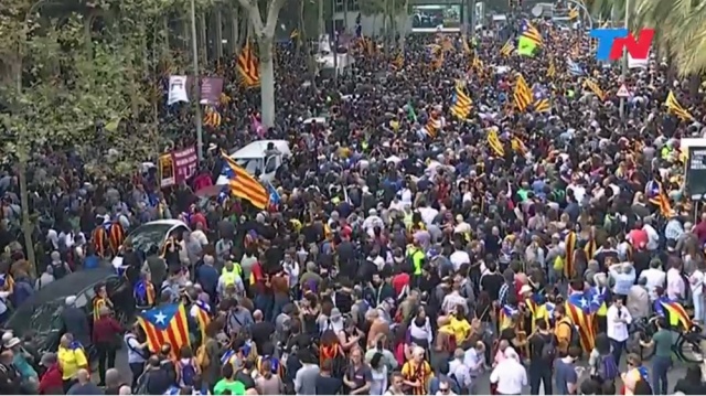 La Unión Europea desconoce la independencia de Cataluña