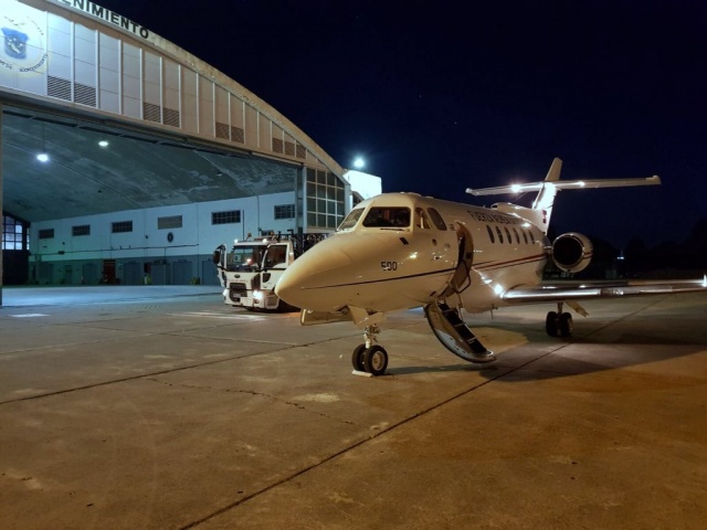 Gobierno presentó el avión multipropósito, una