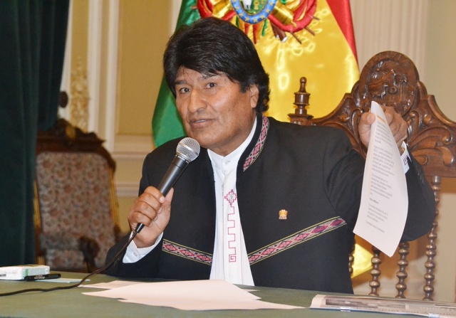 Evo Morales se reúne con Rey y Presidente de España