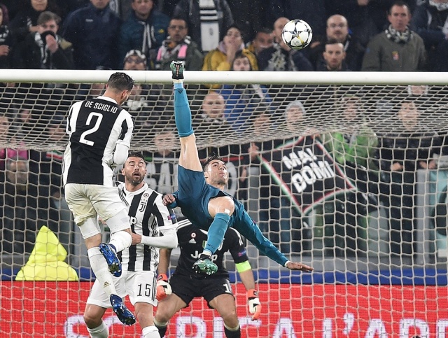 Ibrahimovic minimizó el gol de chalaca de Cristiano Ronaldo con esta frase