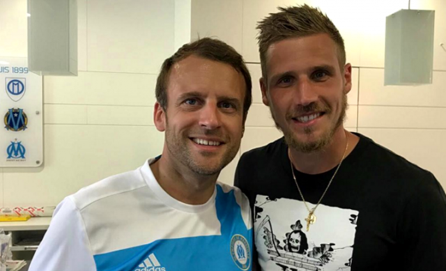 Camiseta Olympique de Marseille Grégory SERTIC Camiseta Olympique de Marseille Grégory SERTIC
