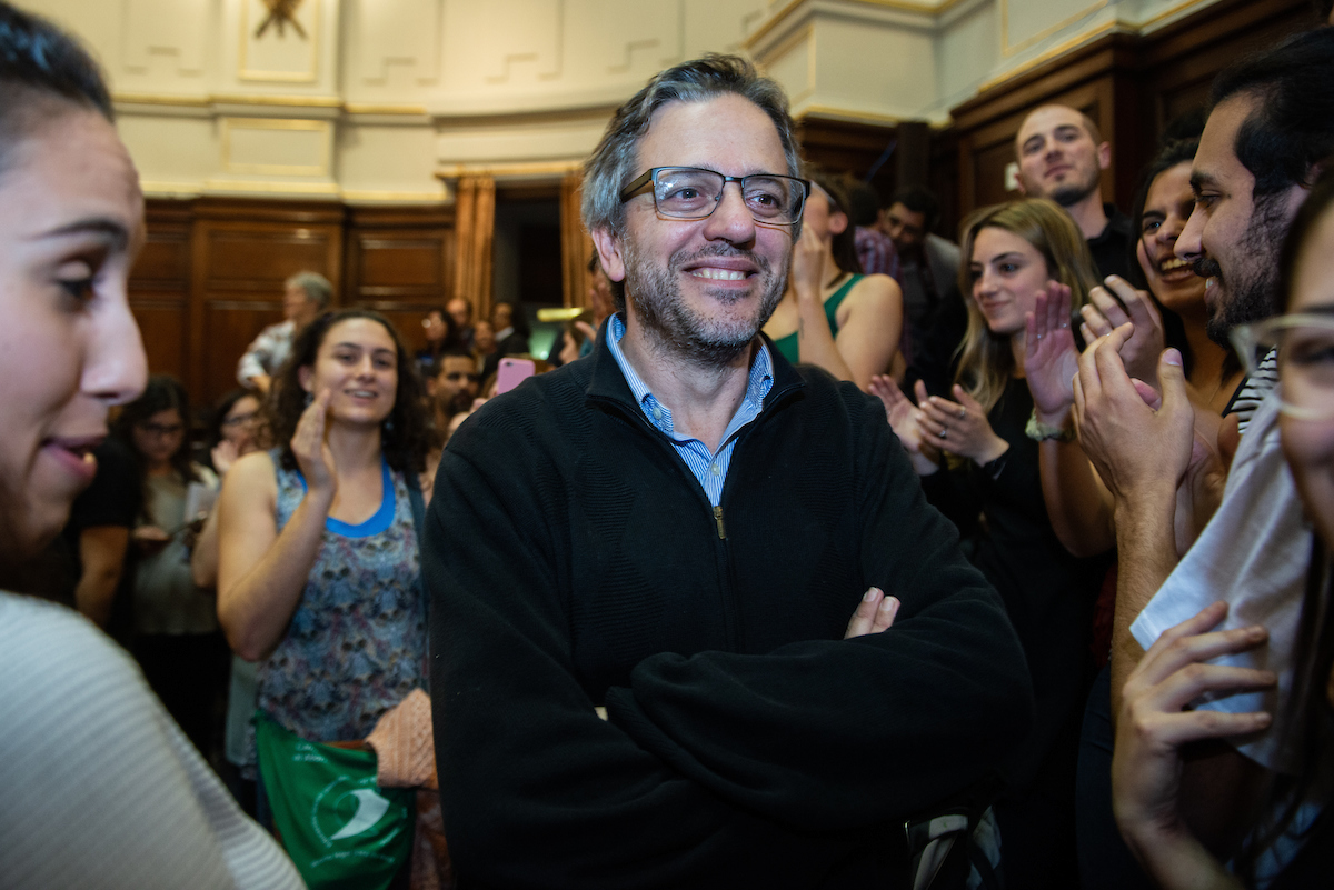 El Rector de la Universidad, dijo que es una señal para el país la