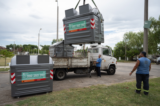 La Intendencia de Montevideo instaló en la vía pública nuevos ...