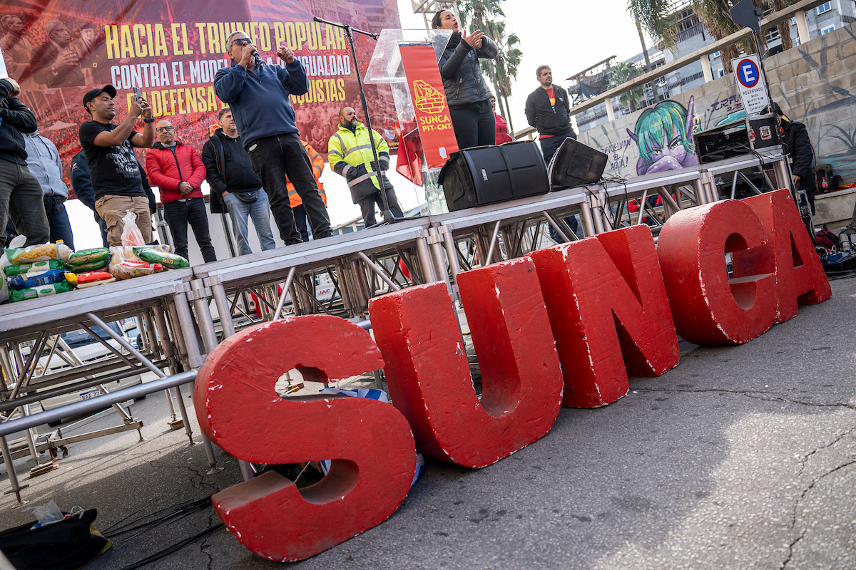 Sunca convoca a un paro nacional este lunes en reclamo de medidas de ...