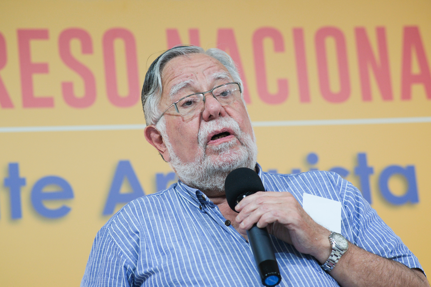 José Bayardi mostró sorpresa por ser citado a la comisión bicameral con ...