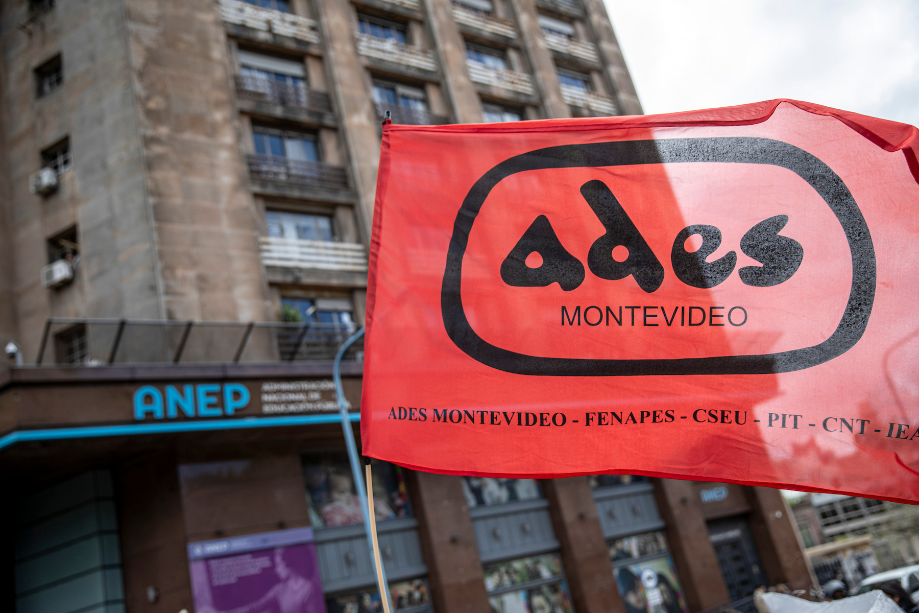 ADES Montevideo decretó paro de 24 horas este jueves en los liceos públicos