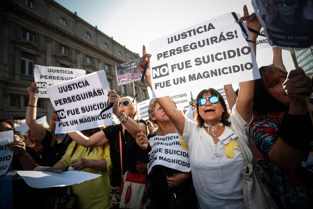 La comunidad judía argentina pide justicia tras 5 años de la muerte de