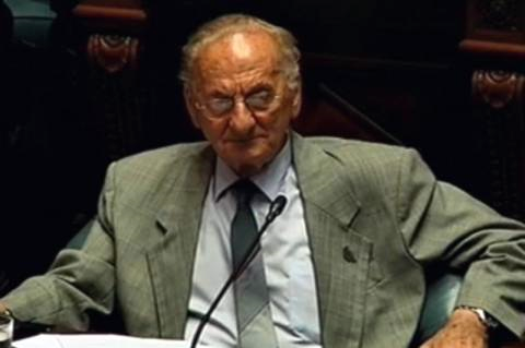 Falleció el ex intendente de Salto Eduardo Malaquina a los 84 años