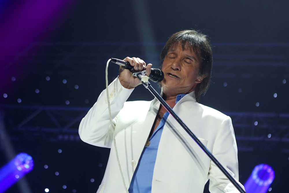 El reconocido cantante brasileño Roberto Carlos cumple 80 años El reconocido cantante brasileño Roberto Carlos cumple 80 años
