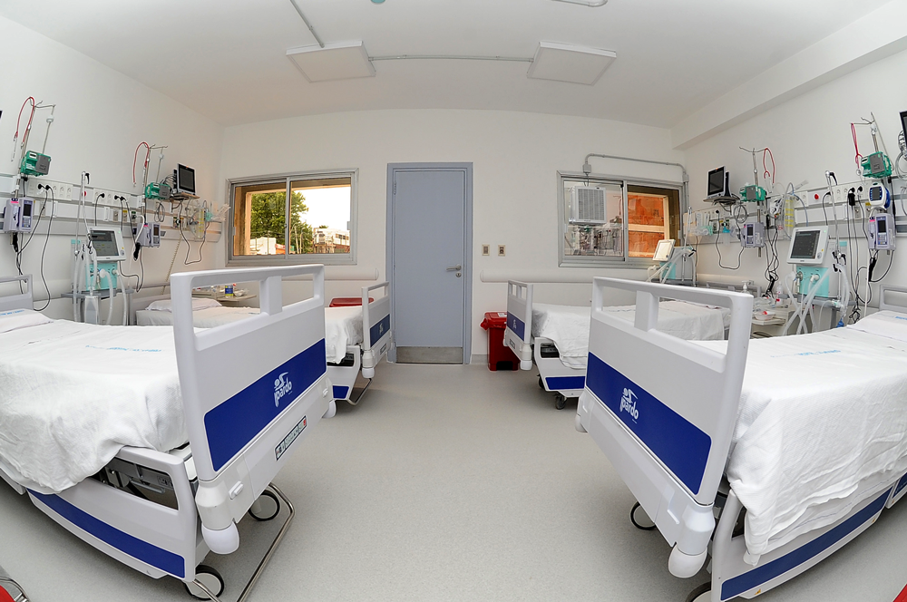 Baja la cantidad de pacientes internados en CTI por Covid-19