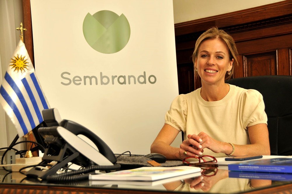 Lorena Ponce de León registrará la marca Sembrando a nombre de Presidencia