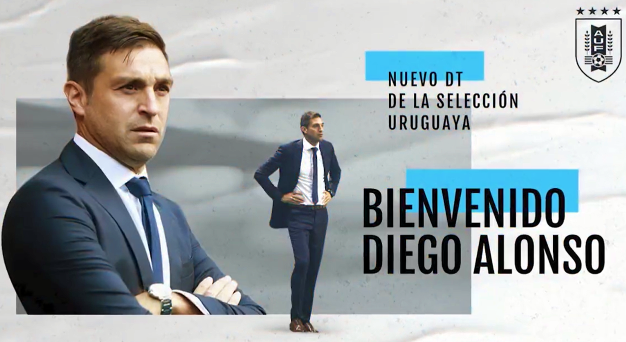 Diego Alonso, nuevo seleccionador de Uruguay, contará con el Profe