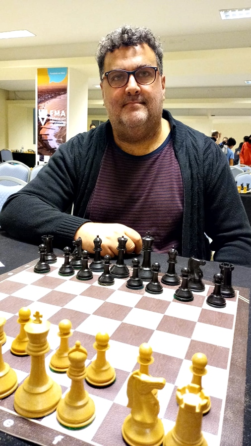 El GM uruguayo Andrés Rodríguez triunfa en Mar del Plata