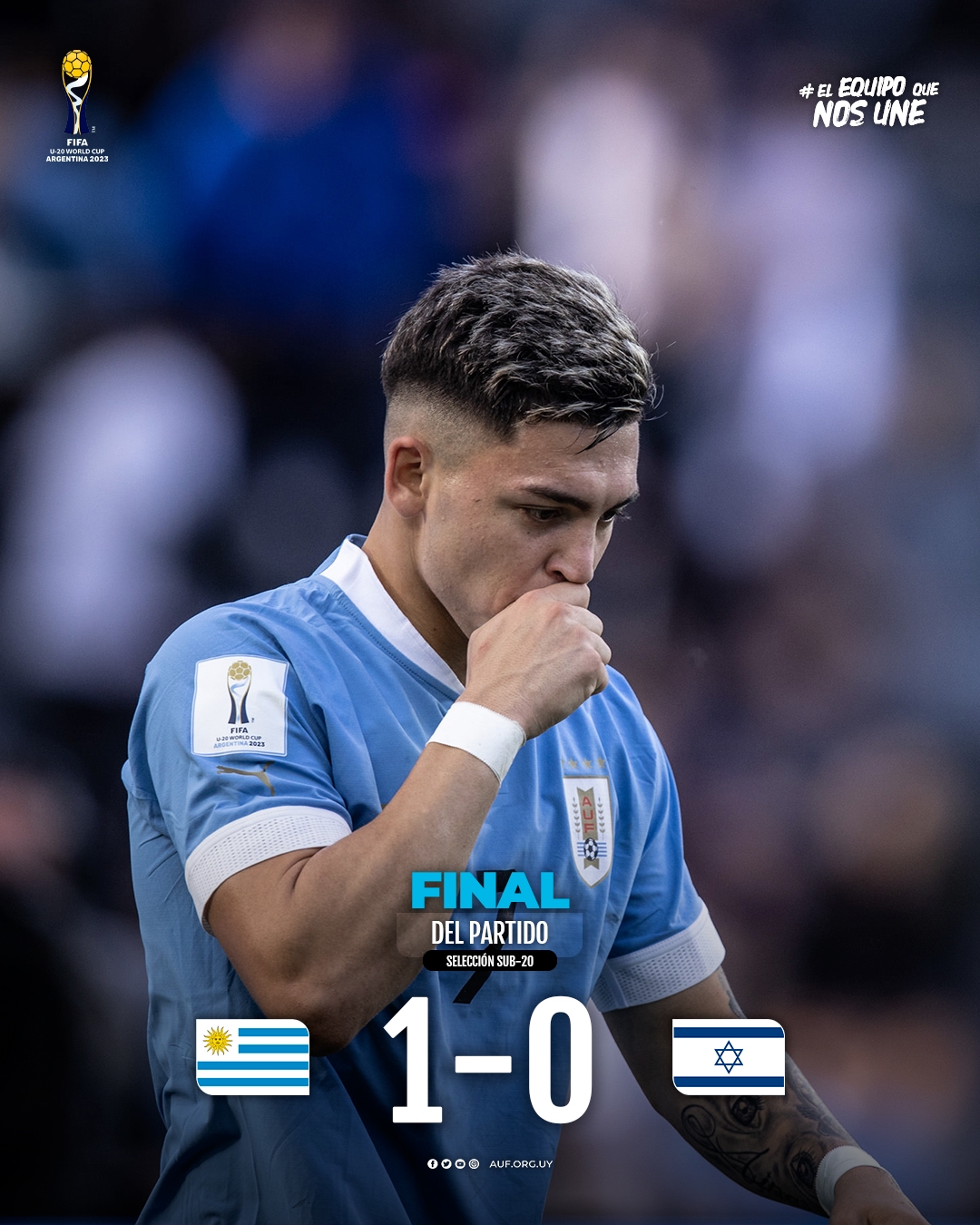 Uruguay Pasó A La Final Del Mundial Sub 20 De Argentina Derrotó 1 0 A