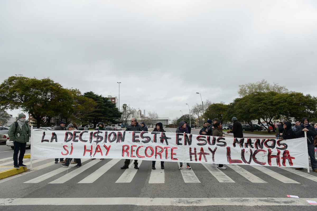 La Asociación de Funcionarios de Udelar ( AFFUR) declaró que se ...