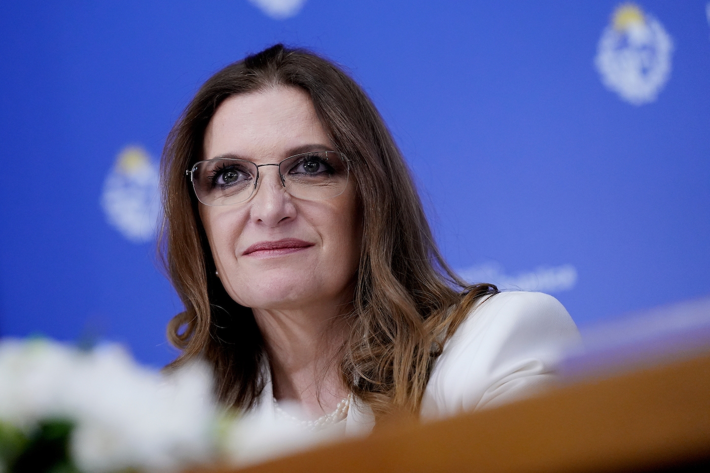 La Ministra de Salud Pública Karina Rando afirmó que los niveles ...