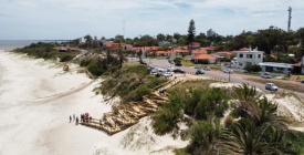 Canelones coloc alrededor de 80 bajadas a la playa en toda la franja costera canaria, incluyendo Ciudad de la Costa y la Costa de Oro