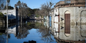 Comenz el operativo retorno para las personas afectadas por las inundaciones en el Norte del pas