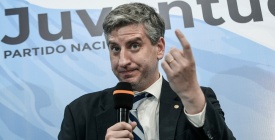 El diputado blanco Juan Martín Rodríguez se mostró a favor de los allanamientos nocturnos y la intervención de militares en las calles