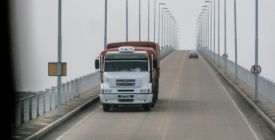 Camionero uruguayo detenido por trasladar 124 kilos de hachis a Brasil