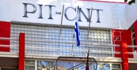 El PIT CNT conmemorar el 1ro. de mayo con un acto en Avenida del Libertador y Valparaso, desde las 10 de la maana