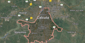Mueren cerca de 15 personas en un incendio en un hotel en Calcuta, India