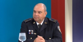 Una persona sufri graves lesiones a raz de un accidente de trnsito ocurrido en Ruta 5 