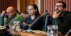 Fenapes se present ante la Comisin de Educacin de Diputados para intercambiar sobre los docentes sancionados en San Jos en la administracin anterior