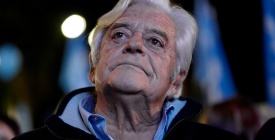 Lacalle Herrera habl del "fetichismo de la izquierda" con la palabra dilogo, y se refiri a la situacin de lvaro Delgado