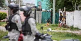 Beb result herido en un tiroteo en el Cerro y permanece internado