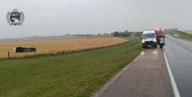 Una persona falleci tras el vuelco de una camioneta que circulaba por Ruta 21