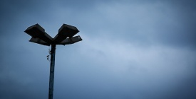 Canelones prueba luminarias a energa solar