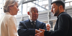 La UE confirma que EEUU no le comunic su plan para Ucrania