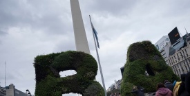 Se viene finde largo en Argentina 