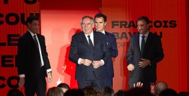 Bayrou (PDE) expresa su apoyo a Zelenski y advierte que "no es la fuerza la que hace la justicia"