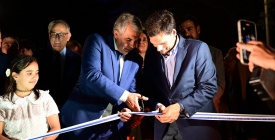 Qued inaugurada la nueva plaza 19 de Abril en Treinta y Tres tras su renovacin total 