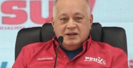  Cabello acusa a Rubio de ser un "payaso" con "nfulas" y amenaza con "aniquilar" al que ataque Venezuela