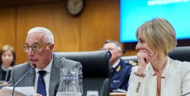 Es lgica la preocupacin del presidente, dijo el ministro del Interior tras expresiones de Orsi por Bukele