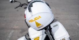 Falleci un motociclista en un accidente de trnsito en la ruta 6