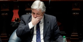 Reapareci Bustillo y volvi a sealar a Carolina Ache por responsabilidades en el caso Marset 