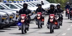 El Ministerio del Interior incorpor ms de 600 vehculos nuevos 