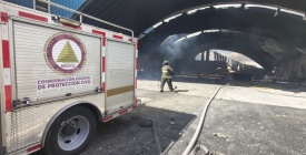 Diez personas fallecieron en un accidente a�reo en el centro de M�xico