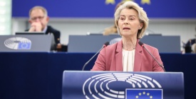 Von der Leyen urge a los 27 a tomar decisiones para financiar a Ucrania
