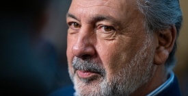 Gandini dijo que hay que discutir si es el Estado quien debe dragar