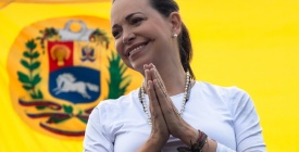 Mar�a Corina Machado quiere volver a Venezuela y alega que "la transici�n debe avanzar"