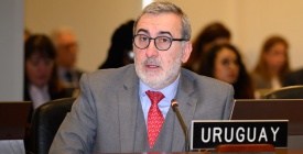 Uruguay denunci� ante la OEA la "flagrante violaci�n del derecho internacional"