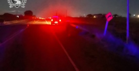 Un hombre muri� al ser atropellado por un veh�culo que fug�